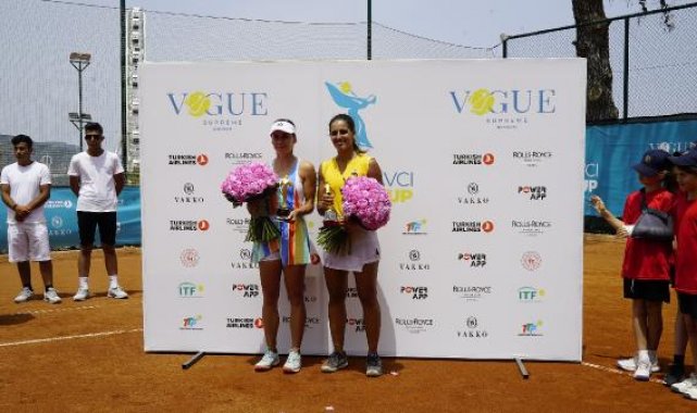 Hacı Esmer Avcı Tennis Cup'ta şampiyon Maria Lourdes Carle