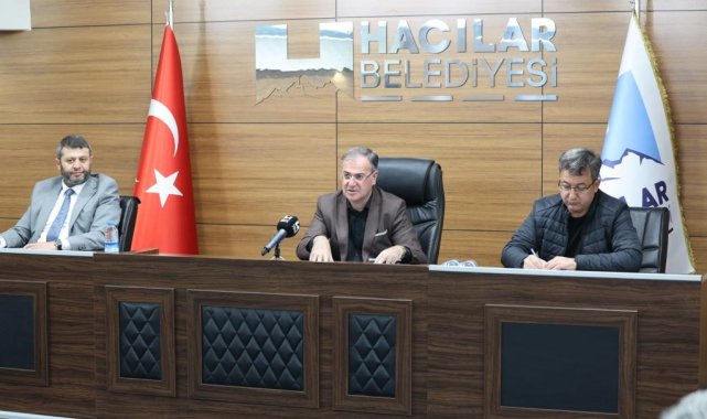 Hacılar Belediyesi Mayıs ayı meclisini yaptı