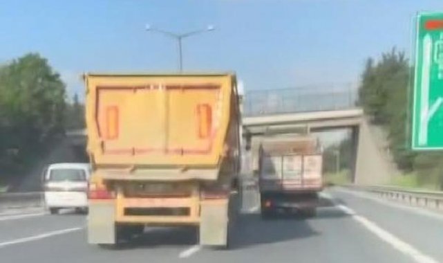 Hafriyat kamyonu sürücüleri ile kamyonet sürücünün kavgasına ceza yağdı