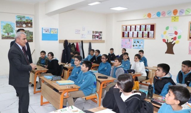 Hakkari'de TIMSS sınavı yapıldı