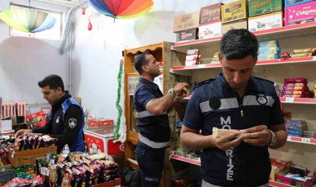 Haliliye'de okul kantinlerinde denetim