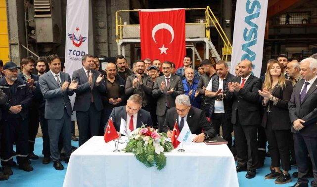 Hasanbey Lojistik Merkezi'nden EOSB'ye kadar uzanan demiryolu projesinde mutabakat sağlandı