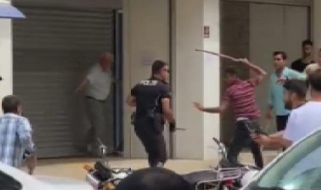 Hatay'da tabanca, sopa ve bıçaklı kavgada polise de saldırdılar; 4 yaralı