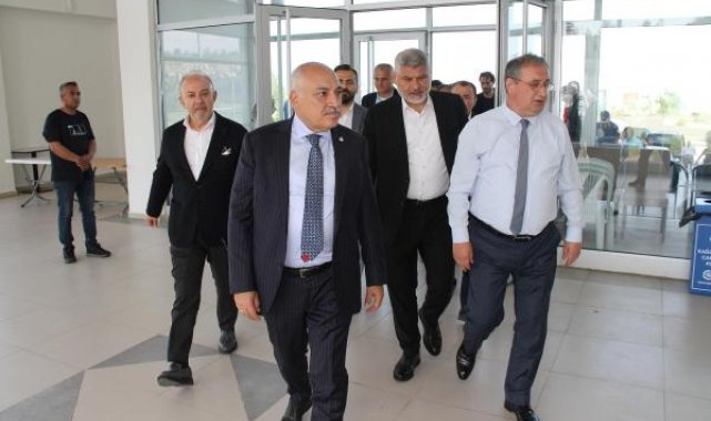 Hatayspor gelecek sezon antrenmanlarını Erdemli'de yapacak