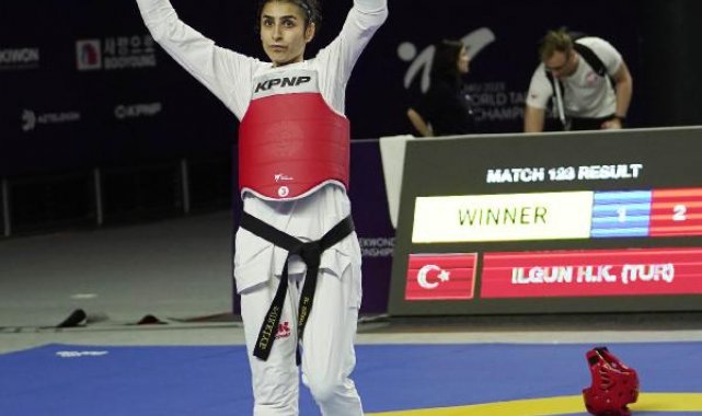Hatice Kübra İlgün, dünya 3'üncüsü oldu