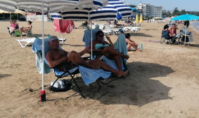Havalar ısındı, Mersin'de sahiller hareketlendi