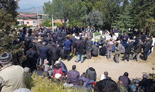 Hayatını kaybeden din görevlisi son yolculuğuna uğurlandı