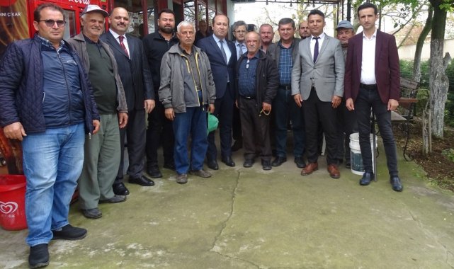 Hayrabolu'da çiftçi toplantısı