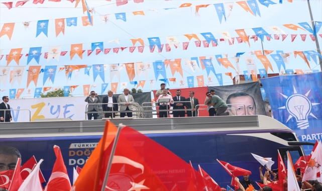 Hazine ve Maliye Bakanı Nebati, Mersin'de konuştu: