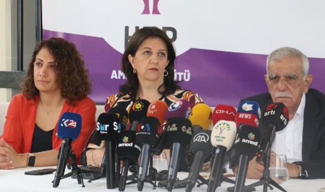 HDP'li Buldan: Özdağ'ın ırkçı ve faşist söylemlerine asla takılmıyoruz
