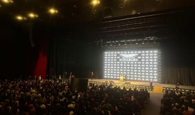 Hedef Kızılelma belgeseli izleyiciyle buluştu