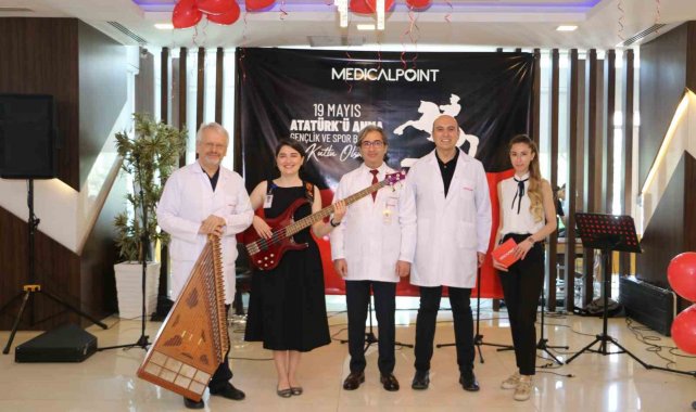 Hekimlerden 19 Mayıs konseri