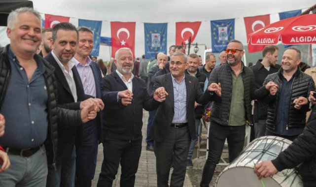 Hıdırellez Bayramı etkinlikleri şehrin simgesi Kütahya Kalesi'nde gerçekleştirildi