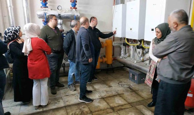 Hisarcık'ta "Doğalgaz Yakıtlı Kalorifer Ateşçisi" kursu açıldı