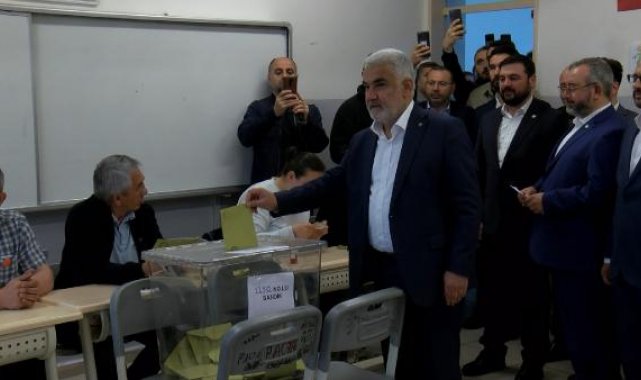 HÜDA PAR Genel Başkanı Yapıcıoğlu oyunu kullandı