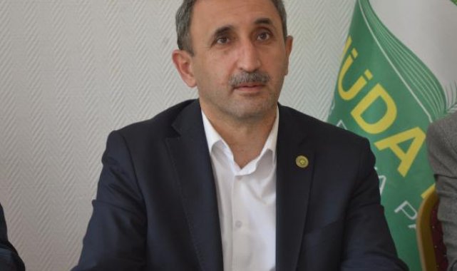 HÜDA PAR Genel Sekreteri Demir: Bizim yemin ile alakalı hiçbir sorunumuz yok