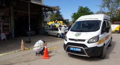 Husumetlisi tarafından göğsünden vuruldu