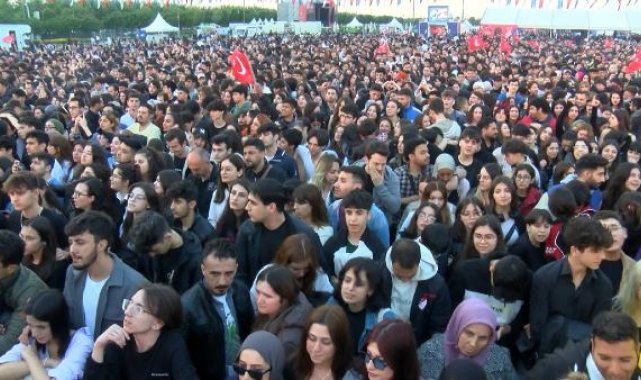 İBB Başkanı İmamoğlu: Gençlerin özgürlüğünü ve umudunu elinden almaya kalkanların vakti doldu