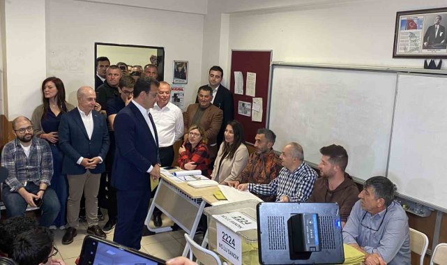 İBB Başkanı İmamoğlu oyunu kullandı
