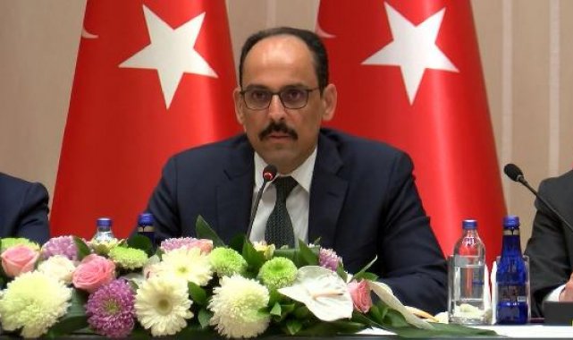 İbrahim Kalın: Olumlu katkı yapılmaz ise tahıl sevkiyatı durabilir