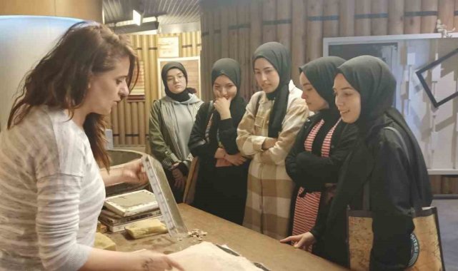 İbrahim Müteferrika Kâğıt Müzesi'ne ilgi artıyor
