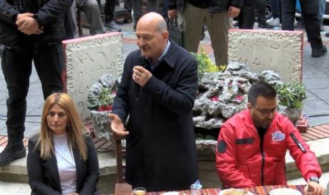 İçişleri Bakanı Soylu: Yine FETÖ ve Bay Kemal kaset işbirliği