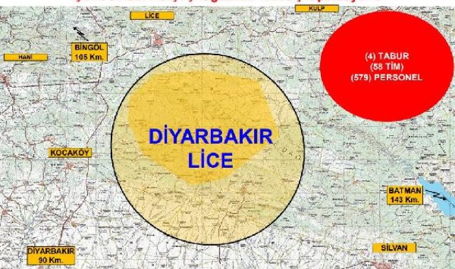 İçişleri Bakanlığı: Lice'de 2 terörist etkisiz hale getirildi