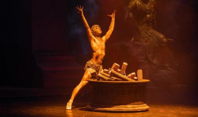 İDOB bale sezonunu 'La Bayadere' ile kapattı