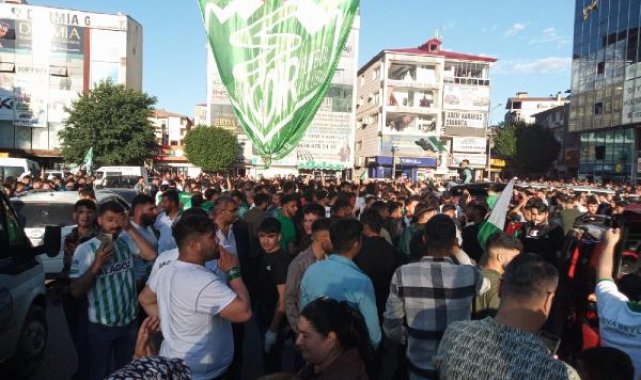 Iğdırspor 26 yıl sonra 2'nci Lig'e yükseldi