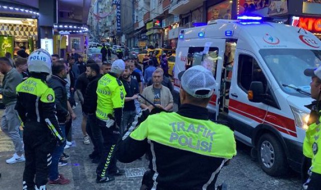 İki grup arasında 'Niye yan baktın' kavgası: 7 yaralı