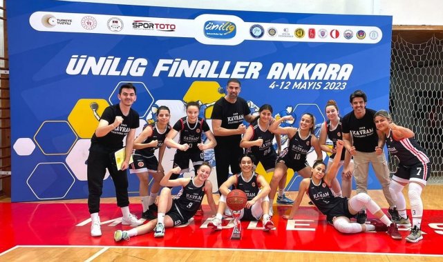 İKMYO kızları basketbolda Türkiye 3'üncüsü