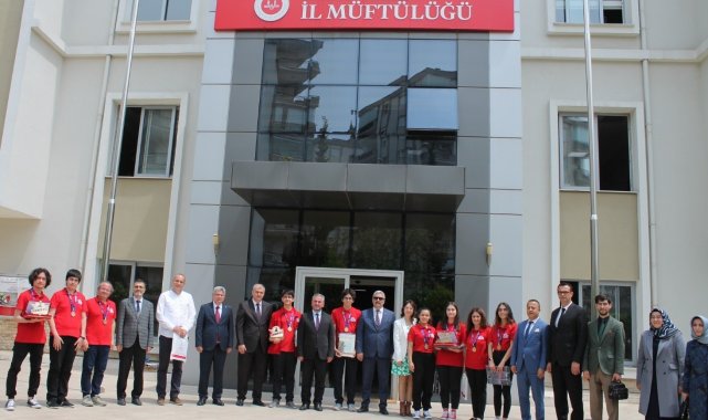 İl Müftüsü Güneş: "Geleceğe daha umutlu bakıyoruz"