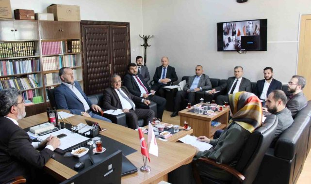 İlçe müftüleri toplantısı Tatvan'da yapıldı