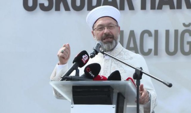 İlk hac kafilesi Harem'den uğurlandı