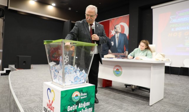 İlkadım'da atıklar kazanca dönüşüyor