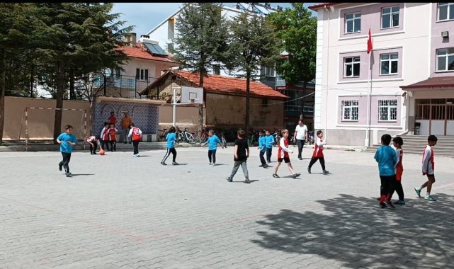 İlkokulda gerçekleştirilen turnuva sona erdi