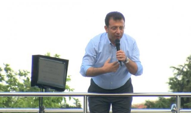 İmamoğlu: Adaletin Ekrem'i Selahattin'i yok. Hepimize adalet, herkese adalet