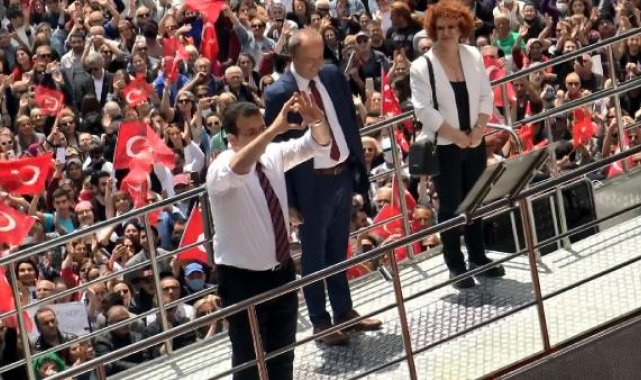 İmamoğlu Avcılar'da konuştu