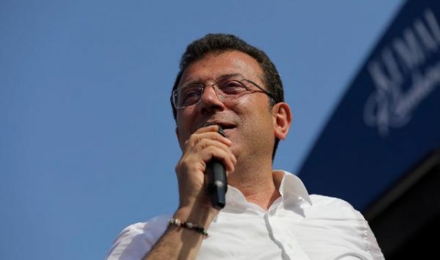 İmamoğlu Bağcılar'da konuştu