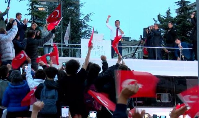 İmamoğlu: Doğruyu yapan kadrolar göreve gelecek