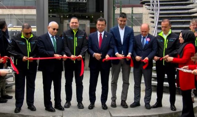 İmamoğlu Esenler'de TRAM34'ün tanıtımına katıldı