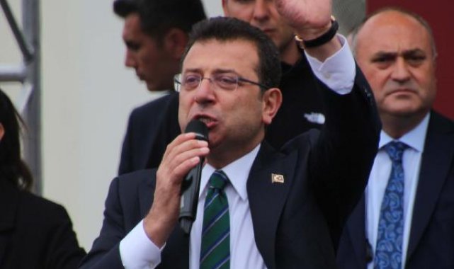 İmamoğlu: Gemi yan yattı, sefere çıkamıyor artık