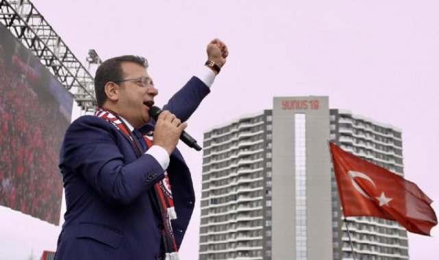 İmamoğlu: Gençler, bu ülkeyi terk etme hayalleri kuruyor