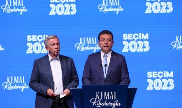 İmamoğlu: Kurumları sağlıklı verileri açıklamaya davet ediyoruz