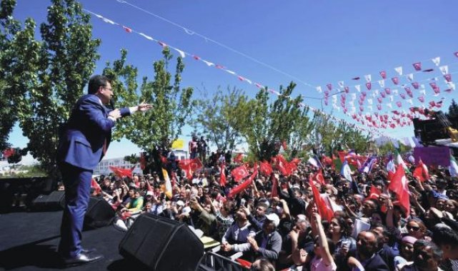 İmamoğlu: Memlekete zarar veriyorlar artık