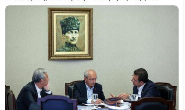 İmamoğlu ve Yavaş'tan ortak paylaşım: 2'nci tur seçimi için sıkı bir çalışmaya başlıyoruz