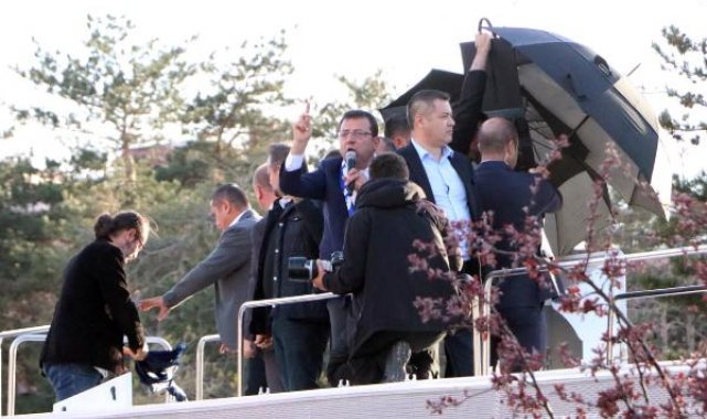 İmamoğlu'nun konuşması sırasında çıkan olaylarda yaralanan 17 kişi taburcu edildi
