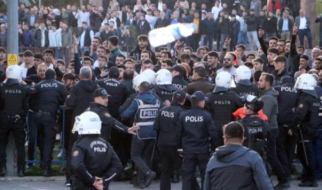 İmamoğlu'nun konuşması sırasında çıkan olaylarla ilgili 13 gözaltı