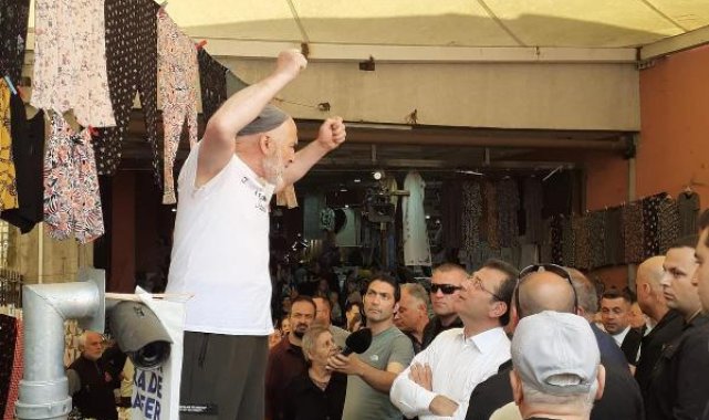 İmamoğlu'nun tartıştığı pazarcı karakola giderek şikayetçi oldu