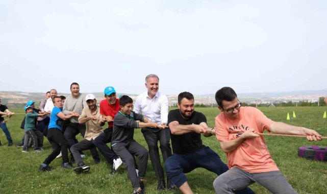 İnegöl'de engellilere özel etkinlik